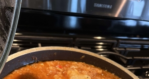 Bacalao a la Vizcaina (Basque-Style Codfish Stew)