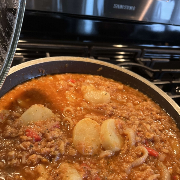 Bacalao a la Vizcaina (Basque-Style Codfish Stew)