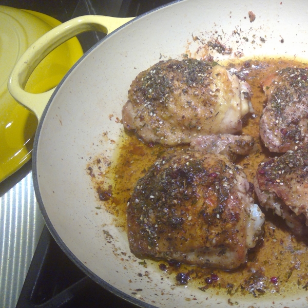 Homemade Za'atar