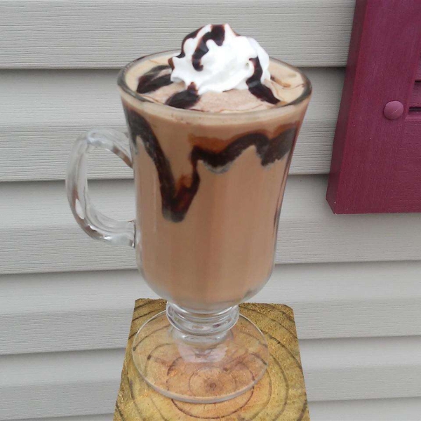 Iced Mocha Frappé