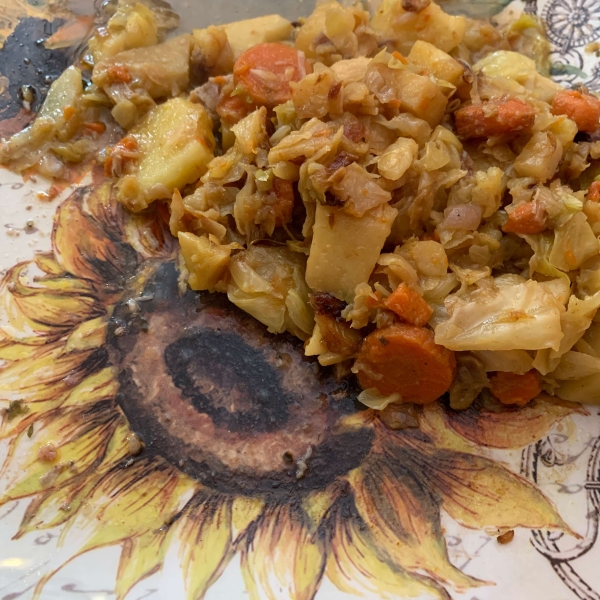 Ethiopian Cabbage Dish