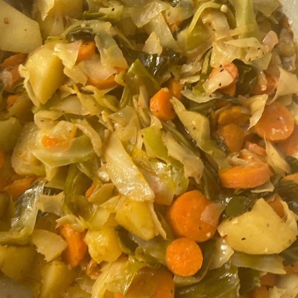 Ethiopian Cabbage Dish