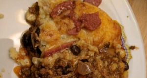 Idahoan Mexican Casserole