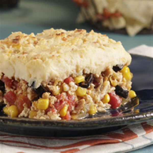 Idahoan Mexican Casserole