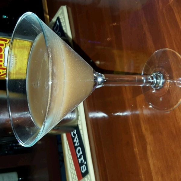 French Vanilla Iced Latte Martini