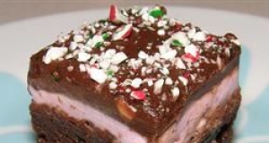Peppermint Brownies