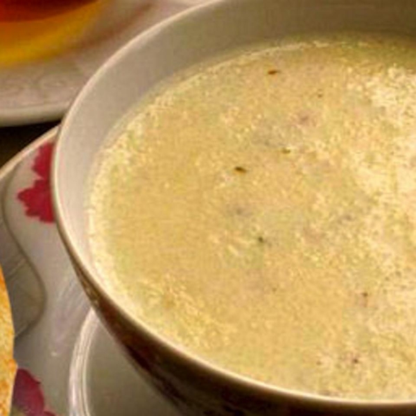Moroccan Semolina Soup with Milk, Anise Seeds, and Honey