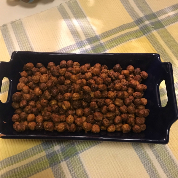 Oven-Roasted Chickpeas