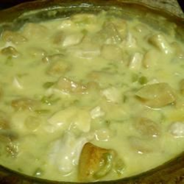 Veggies and Chicken Casserole
