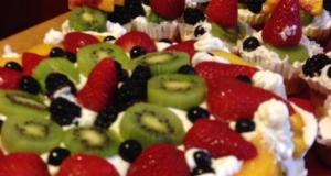 Fruit Galore Sponge Cake