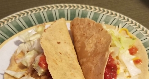 Vegetarian Chickpea Tacos