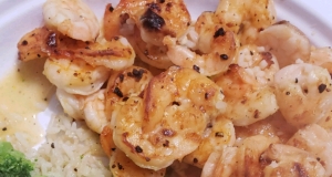 Broiled Shrimp Scampi