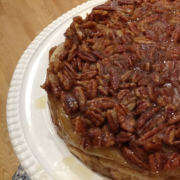 Caramel Pecan Apple Pie