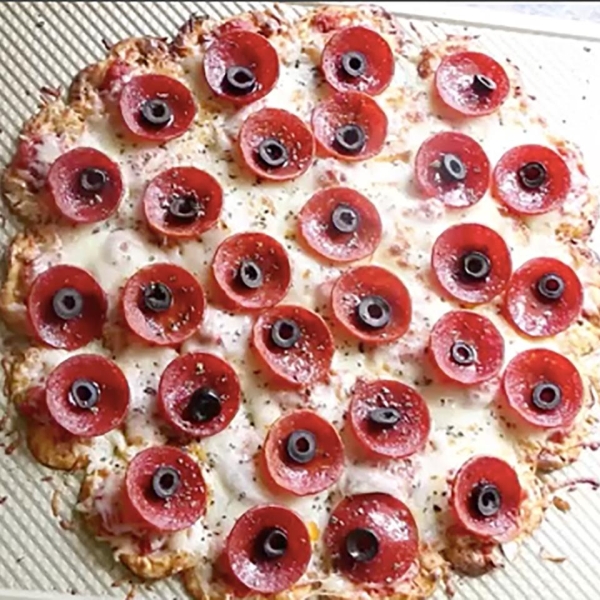 Pull-Apart Pretzel Crisps® Pizza