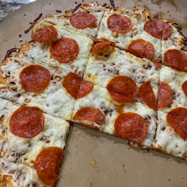 Pull-Apart Pretzel Crisps® Pizza