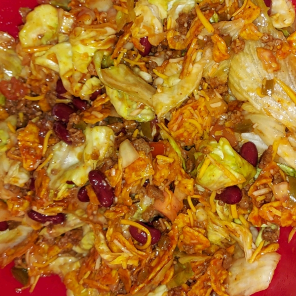 Spicy Dorito® Taco Salad