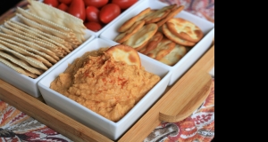 Tahini-Free Hummus