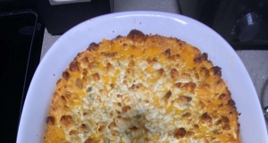 The Best Buffalo Chicken Dip