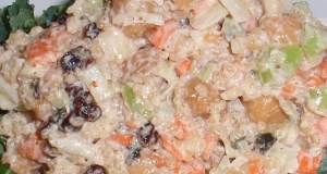 Chickpea Quinoa Mock Tuna Salad