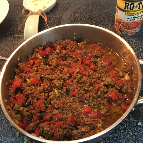 Classic Cuban-Style Picadillo