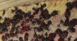 Mom Spraggins's Blackberry Cobbler