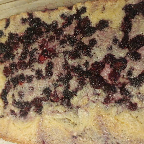 Mom Spraggins's Blackberry Cobbler