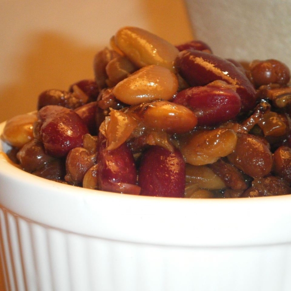 Sweet and Sour Beans