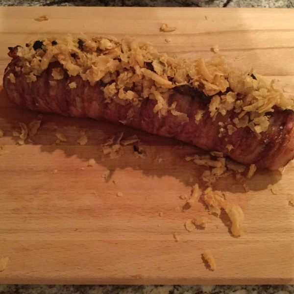 Grilled Bacon Sushi Roll