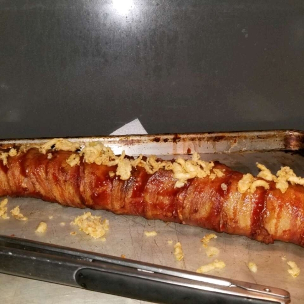 Grilled Bacon Sushi Roll