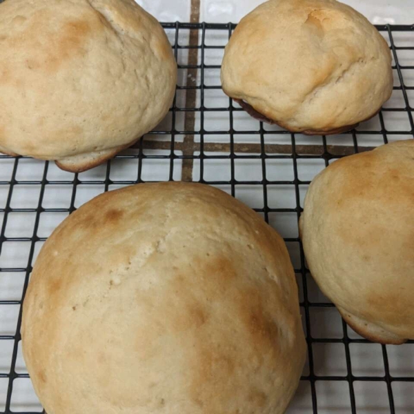 Tiger Bread (Dutch Crunch Rolls)