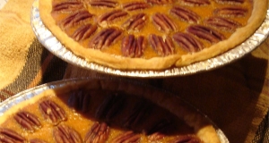 Sweet Potato Pie with Pecans
