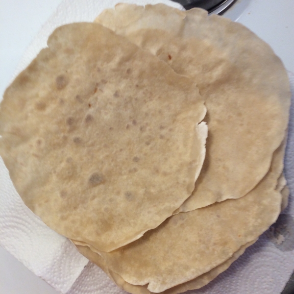 Mandarin Pancakes