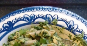 Quick Vegetarian Pasta with Spinach and Boursin®