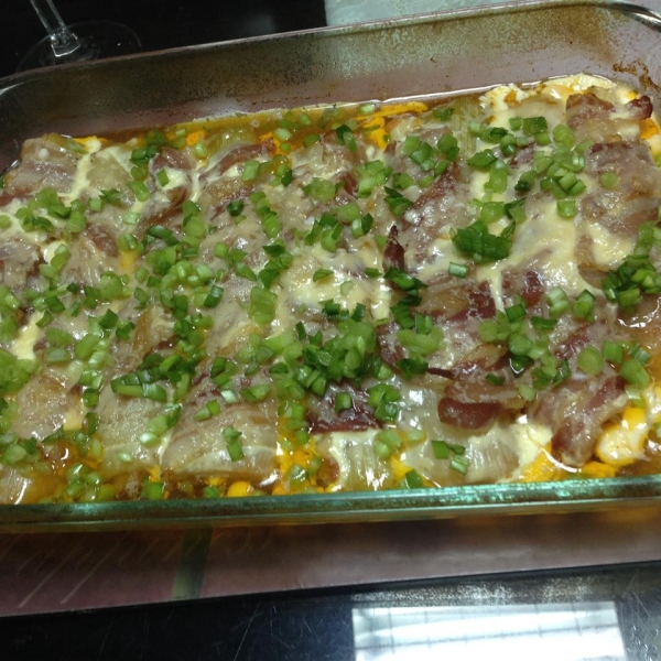 Pancetta-Wrapped Leek Gratin