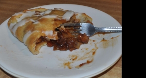 BBQ Chicken Calzones