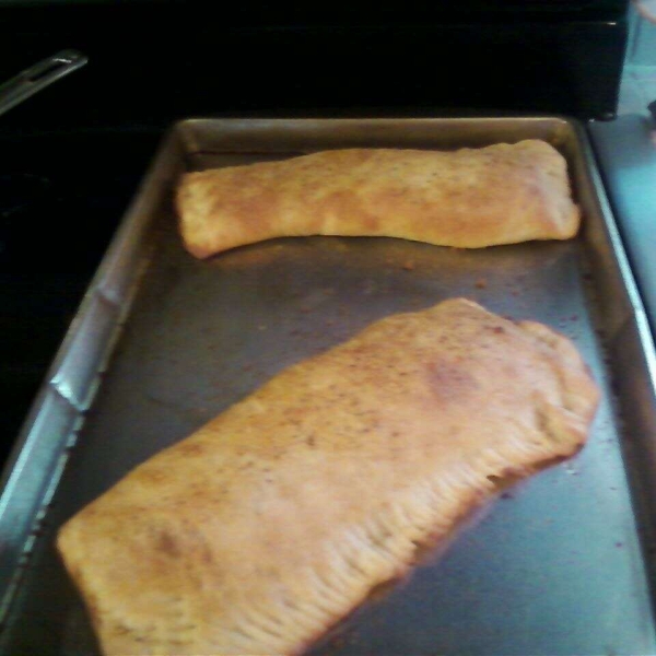 BBQ Chicken Calzones