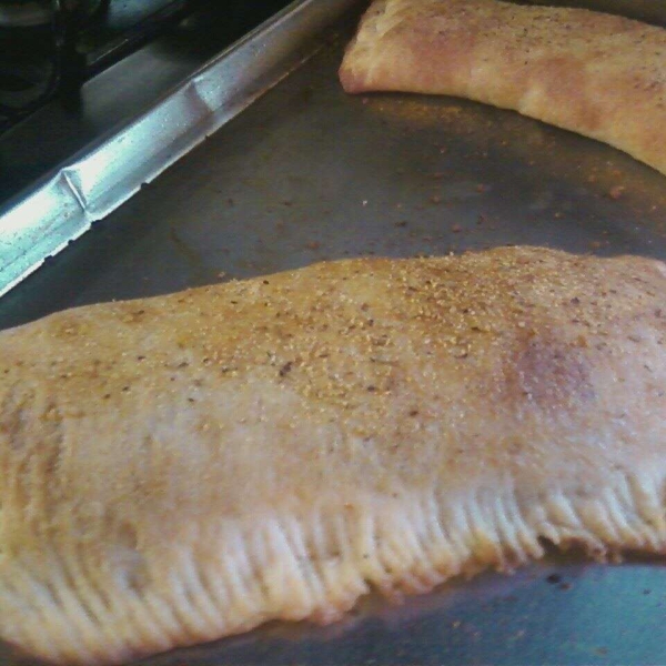 BBQ Chicken Calzones