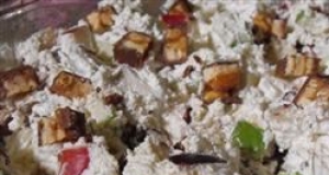 Easy Caramel Apple Salad with Cinnamon
