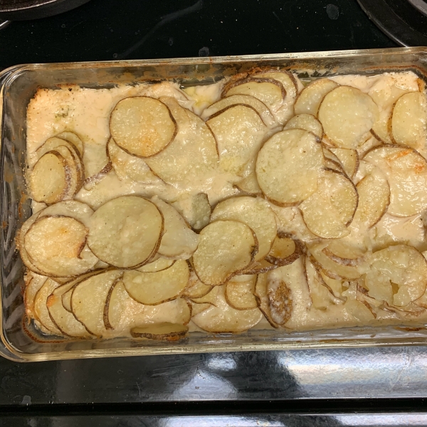 Kat's Alfredo Potatoes