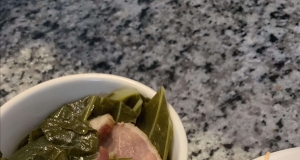 Collard Greens with Ham Hocks