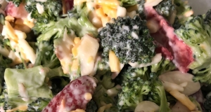 Broccoli Strawberry Salad