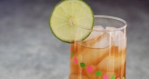 Sweet Lime Iced Tea