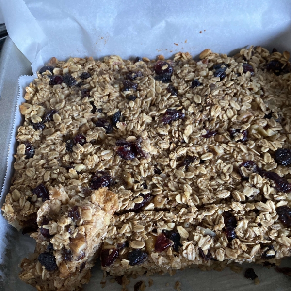 Baked Oatmeal Breakfast Bars