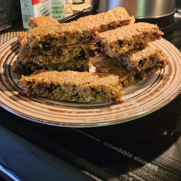 Baked Oatmeal Breakfast Bars