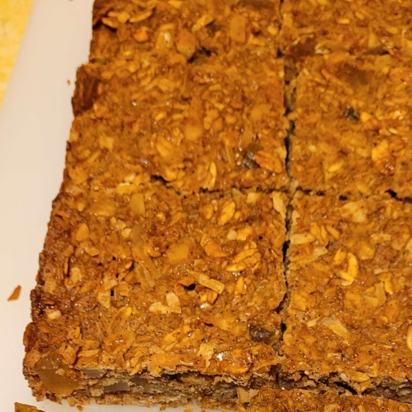Baked Oatmeal Breakfast Bars