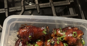 Half Time Hoisin Chicken Wings