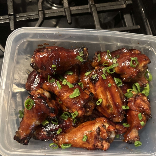 Half Time Hoisin Chicken Wings