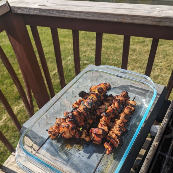 Easy Chicken Yakitori