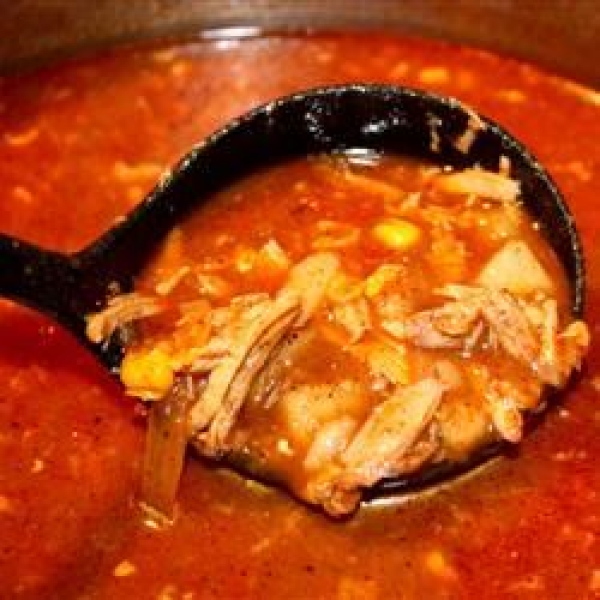Mom's Spicy Chicken Tomato Stew
