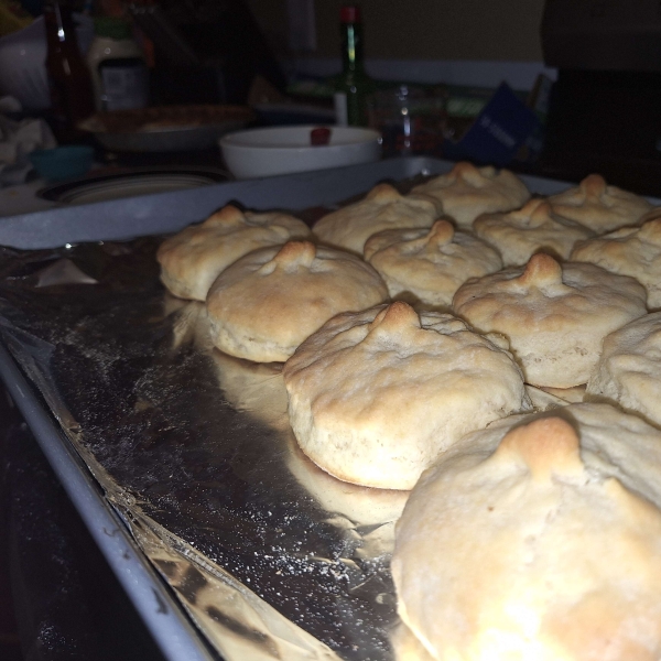 J.P.'s Big Daddy Biscuits